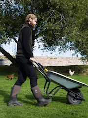 Muck Boots Brown Wetland Xf Wellies - Image 6 of 6