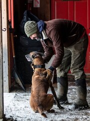 Muck Boots Black Arctic Ice Tall Wellies - Image 6 of 6
