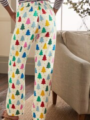 Boden Natural Vanessa Cosy 100% Cotton Pyjama Bottoms - Image 2 of 4