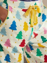 Boden Natural Vanessa Cosy 100% Cotton Pyjama Bottoms - Image 4 of 4