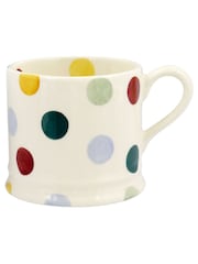 Emma Bridgewater Cream Polka Dot Small Mug - Image 2 of 4