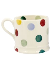 Emma Bridgewater Cream Polka Dot Small Mug - Image 4 of 4