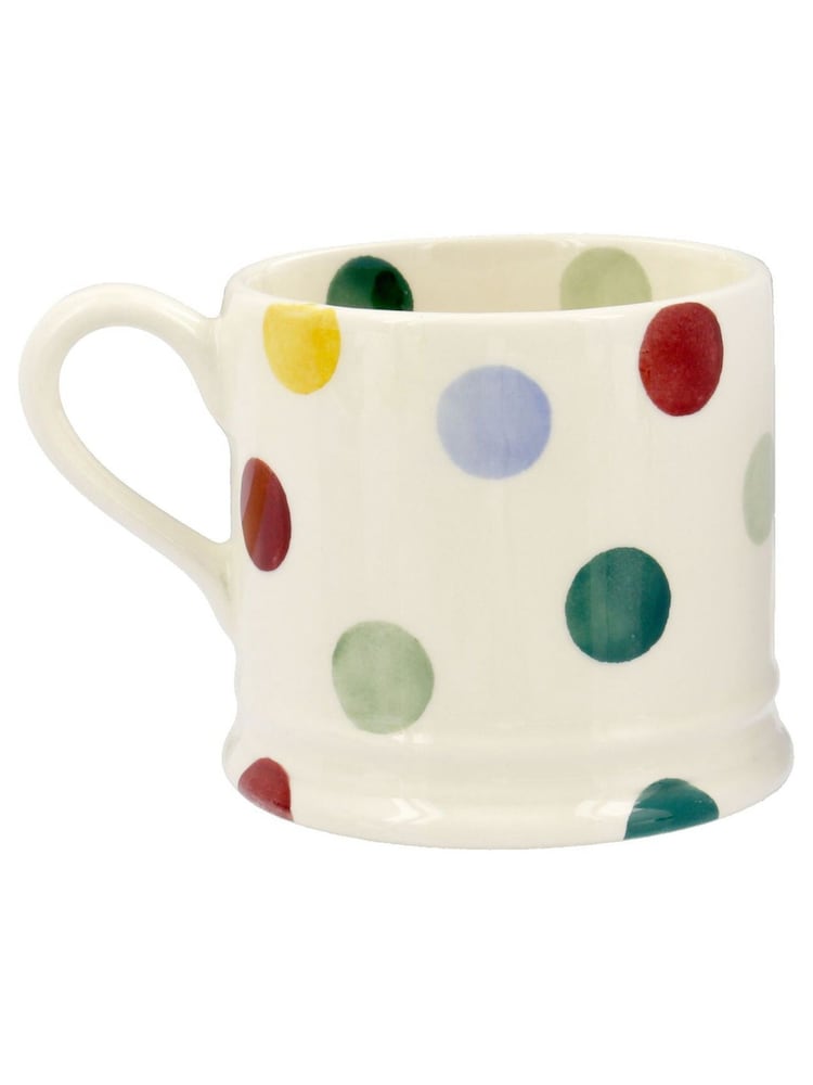 Emma Bridgewater Cream Polka Dot Small Mug - Image 4 of 4
