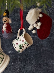 Emma Bridgewater Cream Christmas Joy Mug - Image 1 of 1