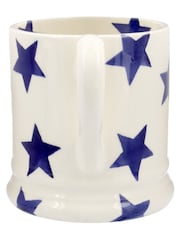 Emma Bridgewater Cream Blue Star Mug - Image 3 of 4