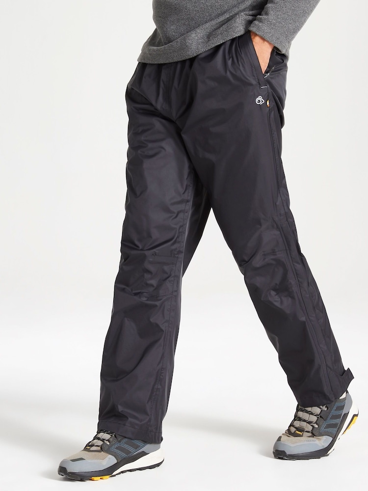 Craghoppers Black Ascent Overtrousers - Image 1 of 5