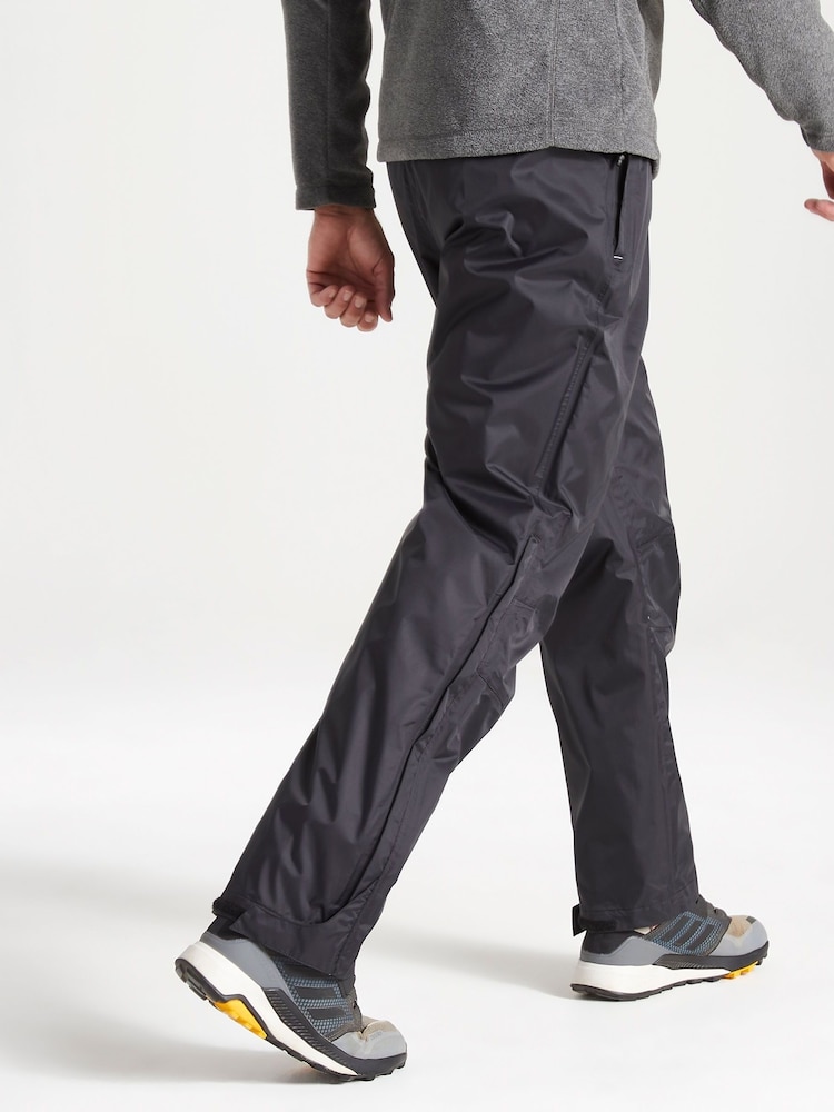 Craghoppers Black Ascent Overtrousers - Image 2 of 5
