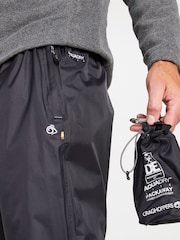 Craghoppers Black Ascent Overtrousers - Image 4 of 5