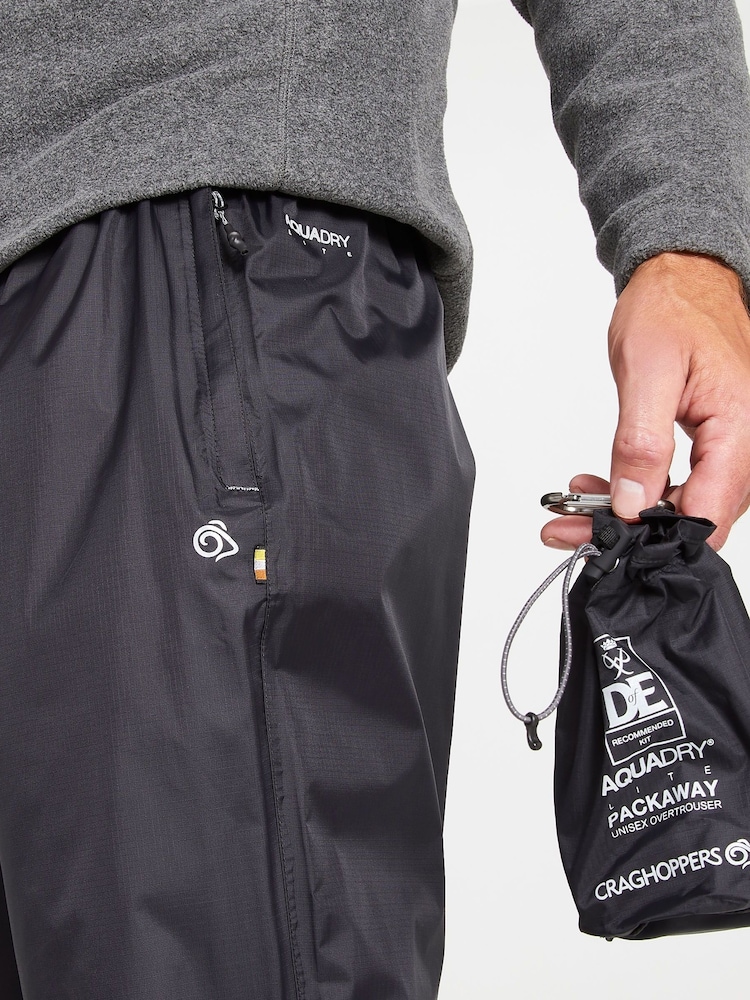 Craghoppers Black Ascent Overtrousers - Image 4 of 5