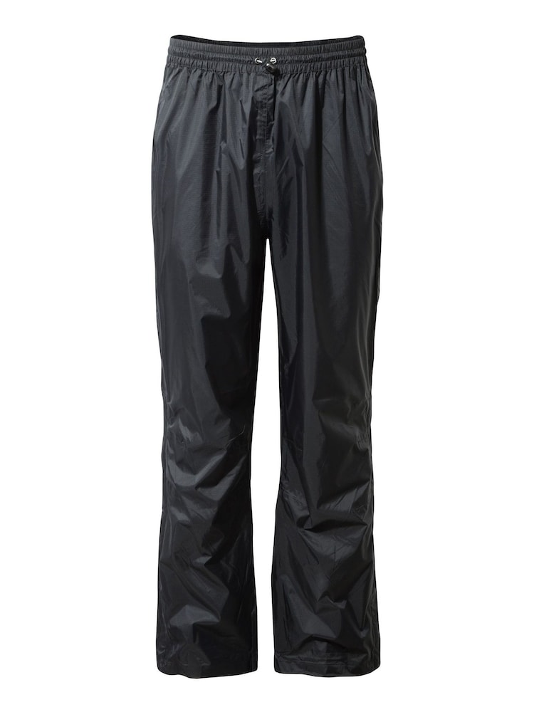 Craghoppers Black Ascent Overtrousers - Image 5 of 5 Craghoppers Black Ascent Overtrousers - Image 5 of 5