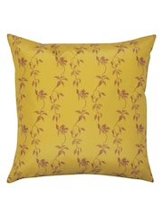 Evans Lichfield Gold Leopard Outdoor Polyester Filled Cushion - Image 4 of 6