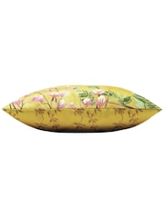 Evans Lichfield Gold Leopard Outdoor Polyester Filled Cushion - Image 5 of 6