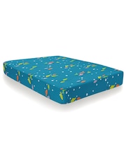 Bedlam Blue Kids Sea Life Fitted Sheet - Image 1 of 3