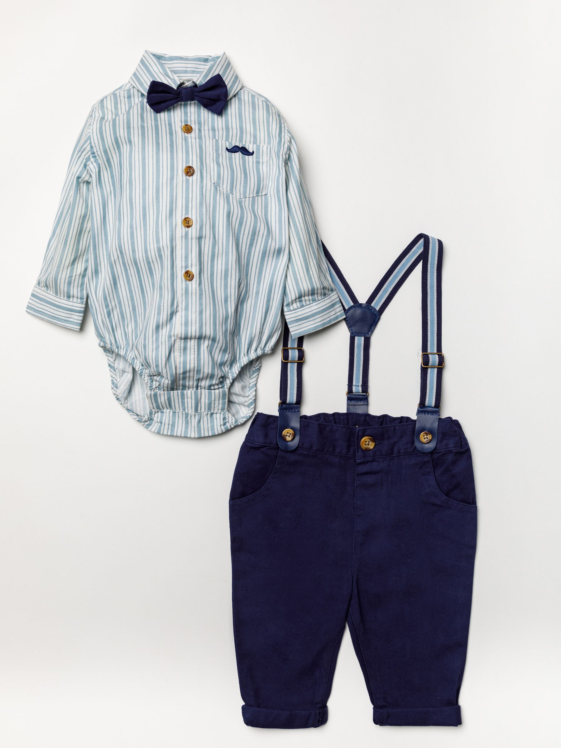 Padded Shirt Jacket BLUE Man NAM04480250VVBXZU807 | Fay
