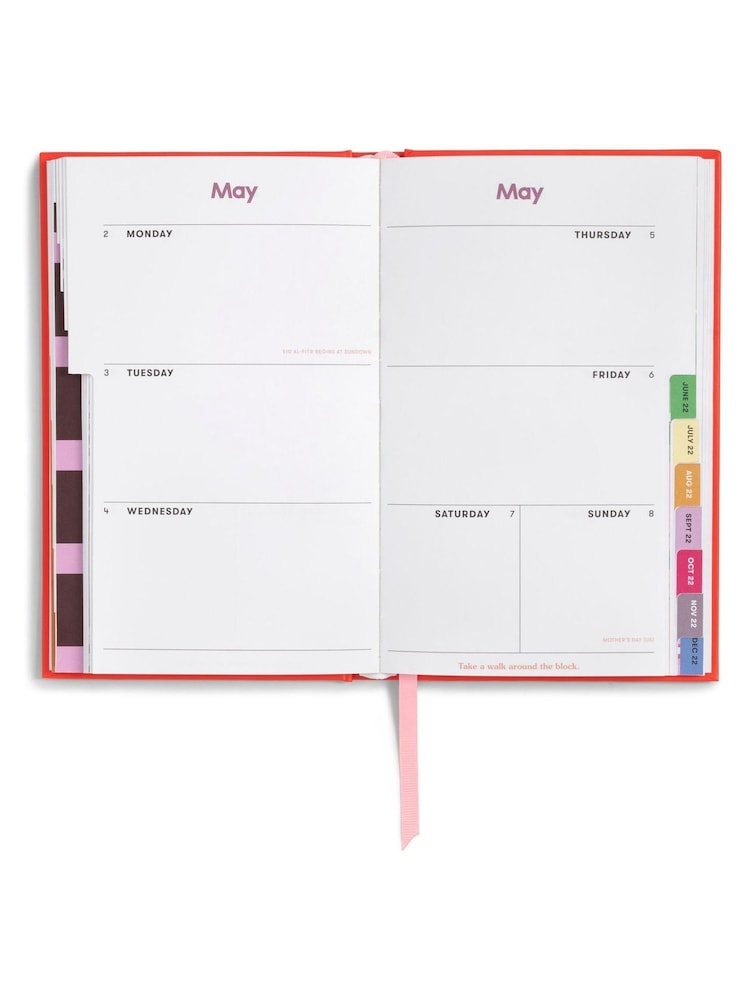 ban.do 17-Month Strawberry Fields Classic Planner - Image 6 of 6