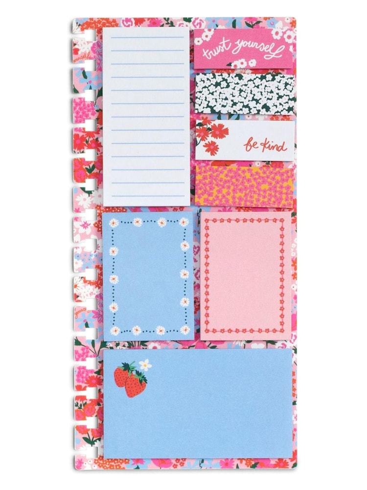 ban.do Secret Garden Snap In Sticky Note Set - Image 1 of 1 ban.do Secret Garden Snap In Sticky Note Set - Image 1 of 1