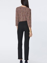NYDJ Marilyn Straight Leg Jeans - Image 4 of 6