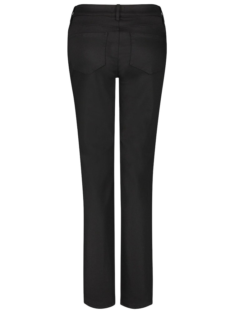 NYDJ Marilyn Straight Leg Jeans - Image 6 of 6