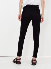 Joules Black Monroe High Rise Stretch Skinny Jeans - Image 2 of 6