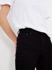Joules Black Monroe High Rise Stretch Skinny Jeans - Image 4 of 6