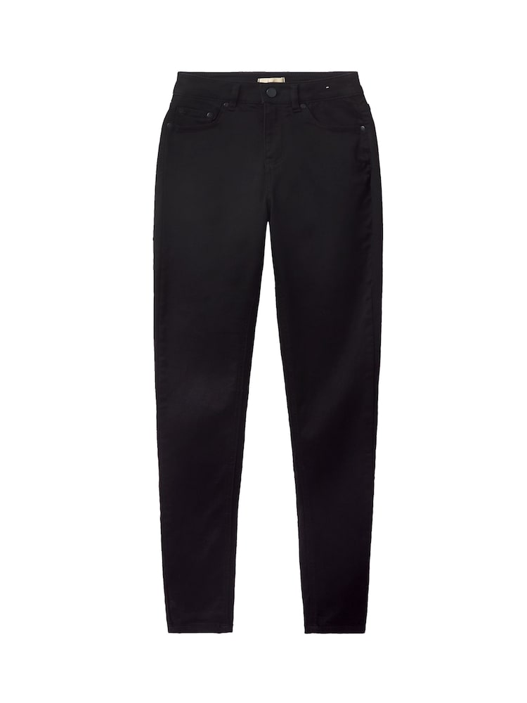 Joules Black Monroe High Rise Stretch Skinny Jeans - Image 6 of 6