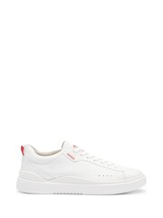 HUGO White Blake Ten Trainers - Image 1 of 4
