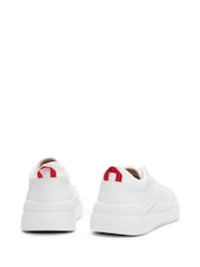 HUGO White Blake Ten Trainers - Image 3 of 4