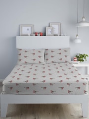 Dreams & Drapes Lodge Robin 100% Cotton Fitted Sheet - Imagen 2 de 3