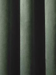 Laurence Llewelyn-Bowen Montrose Velvet Blackout Thermal Eyelet Curtains - 圖片 2，共 3