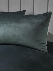 Juego de funda de edredón de terciopelo Montrose de Laurence Llewelyn-Bowen - Imagen 2 de 4