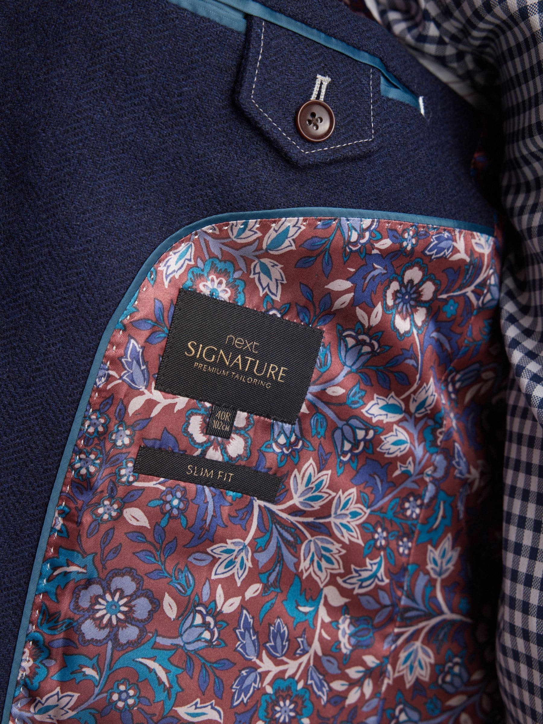 Ted baker herringbone jacket outlet