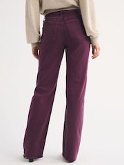 Abercrombie & Fitch Pink 90s Relaxed Jeans - Image 4 of 6