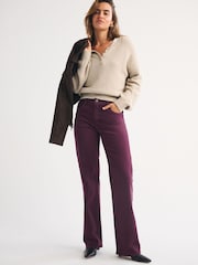 Abercrombie & Fitch Pink 90s Relaxed Jeans - Image 5 of 6
