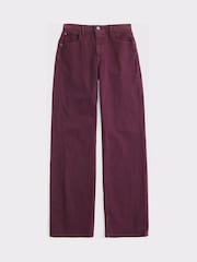 Abercrombie & Fitch Pink 90s Relaxed Jeans - Image 6 of 6