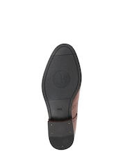 Jones Bootmaker Mens Manning Wide Fit Brogues Shoes - Image 5 of 6