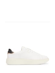 BOSS White Amber Run Trainers - Image 2 of 5