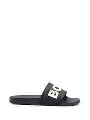 BOSS Black Crome Kirk Rubber Sliders - Image 1 of 4