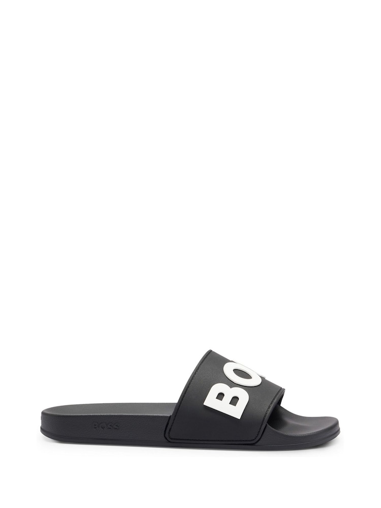 BOSS Black Crome Kirk Rubber Sliders - Image 1 of 4