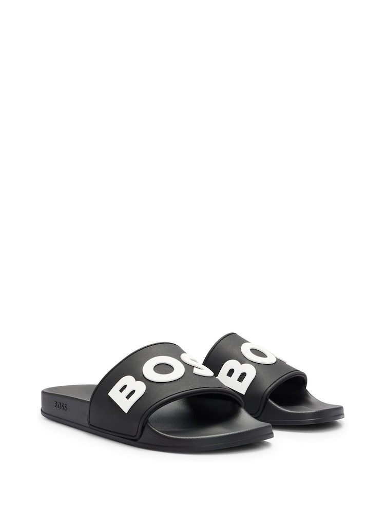 BOSS Black Crome Kirk Rubber Sliders - Image 2 of 4