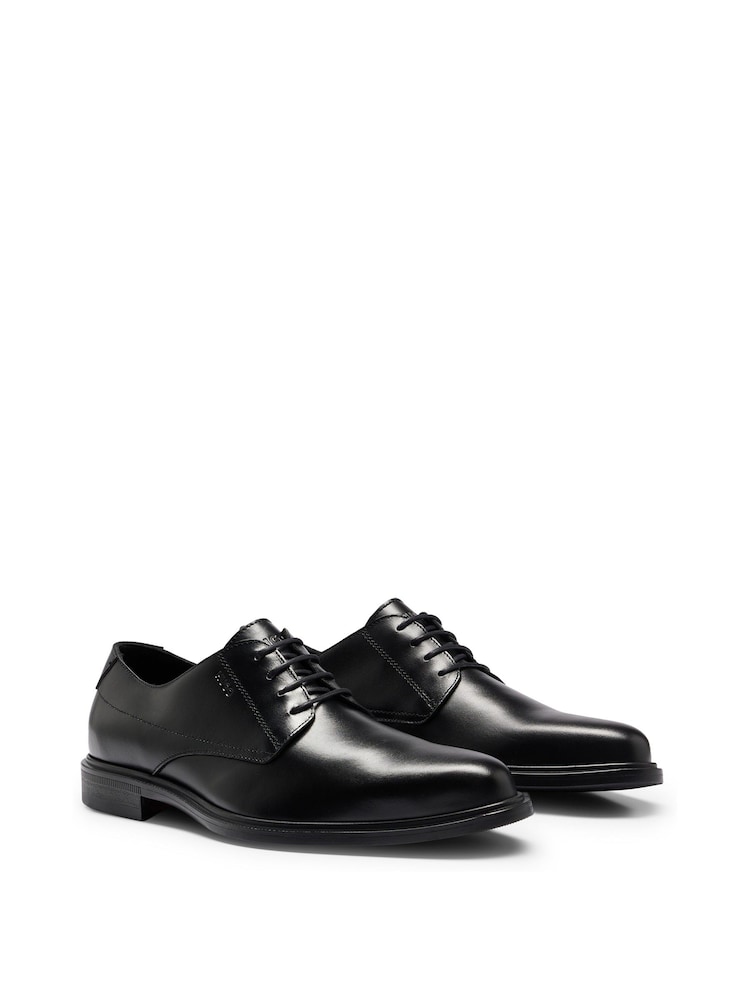 HUGO Black Kerr Shoes - Image 2 of 5