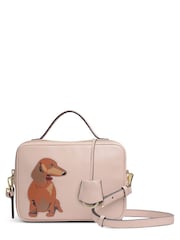 Radley London Radley And Friends Small Ziptop Cross-Body Bag - Image 1 of 5