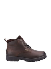 Cotswold Brown Winson Lace-Up Boots - Image 1 of 4