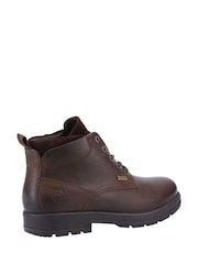 Cotswold Brown Winson Lace-Up Boots - Image 3 of 4