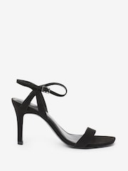 črna - Sandali s tanko peto in paščki Forever Comfort® - Slika 2 iz 5