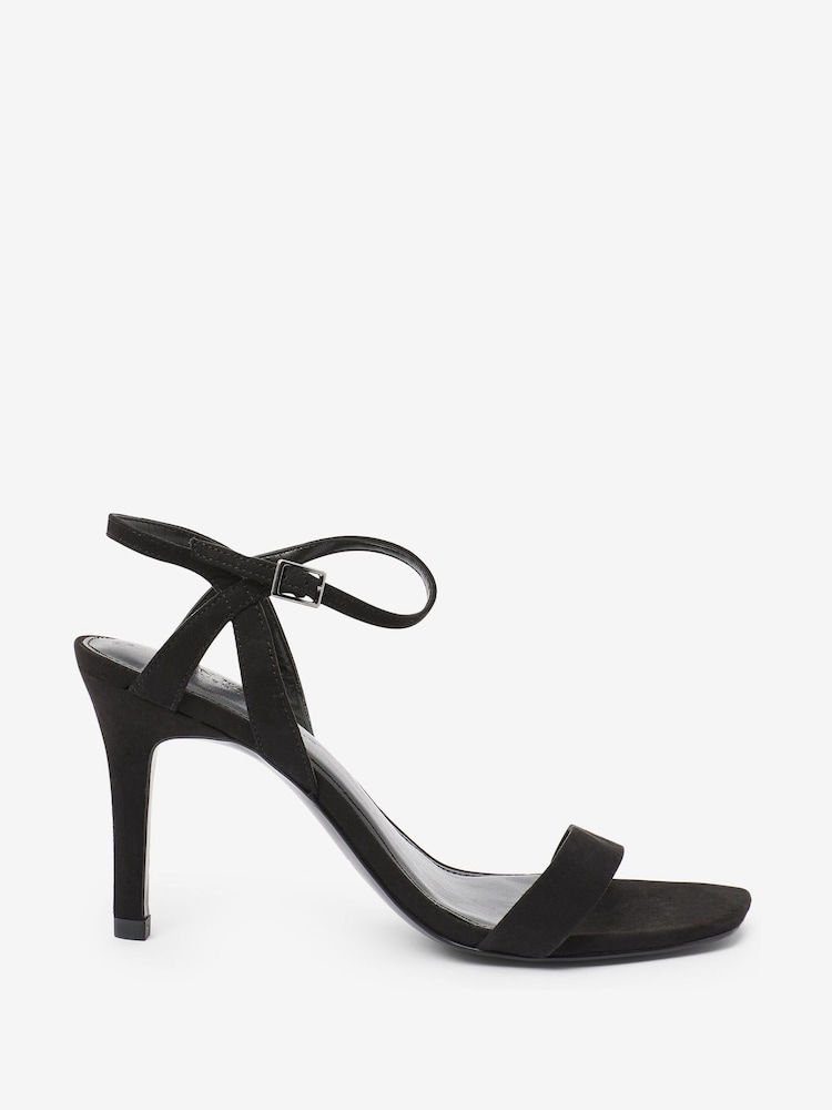 črna - Sandali s tanko peto in paščki Forever Comfort® - Slika 2 iz 5