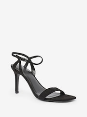 črna - Sandali s tanko peto in paščki Forever Comfort® - Slika 3 iz 5