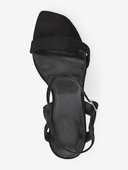 črna - Sandali s tanko peto in paščki Forever Comfort® - Slika 4 iz 5
