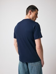 Berghaus Blue Dark Classic Logo Black T-Shirt - Image 3 of 6