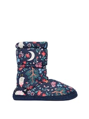 Синие детские тапочки Joules - Изображение 1 из 5