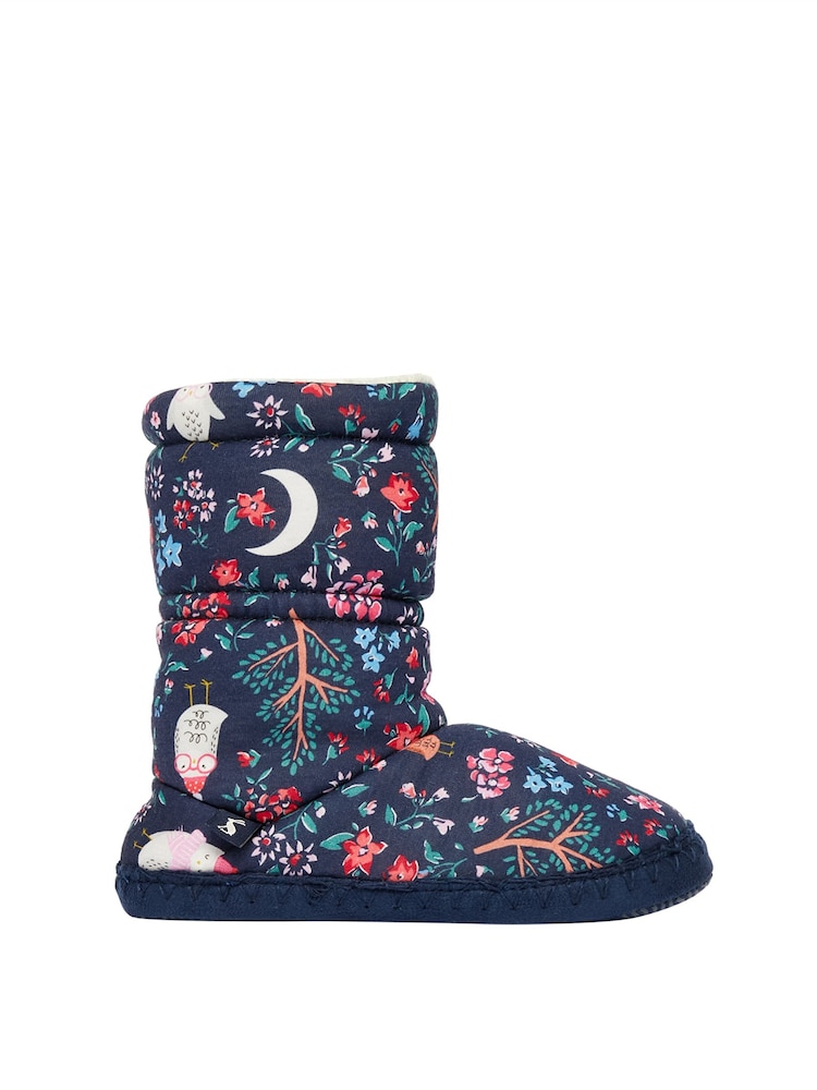 Синие детские тапочки Joules - Изображение 1 из 5
